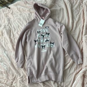 Zara rose Kuromi Hoodie